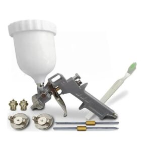Pistola para Pintura Tipo hvlp Gravidade 600ml com Bicos 1.2, 1.5, 1.8mm TITANIUM-TIT073